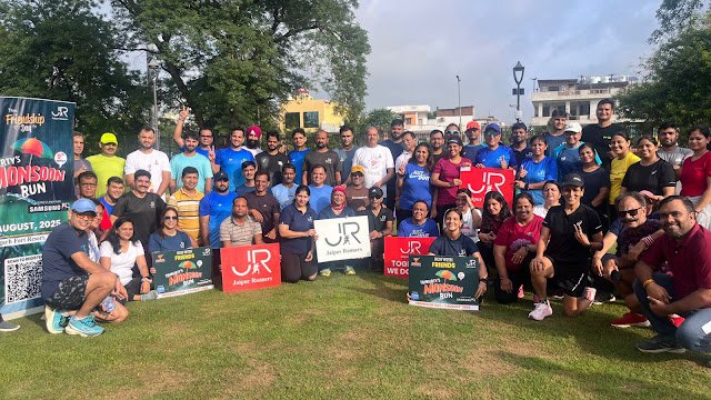 Jaipur to Run for Friendship, Fitness and Fun – Trimurti Monsoon Run Set for August 3