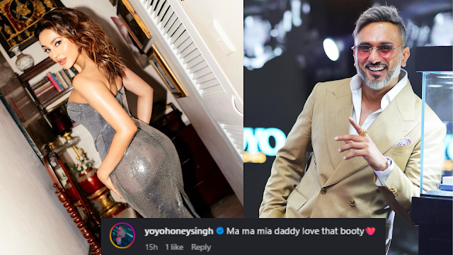 Yo Yo Honey Singh’s Bold Comment on Seerat Kapoor’s Glam Look Sparks Buzz
