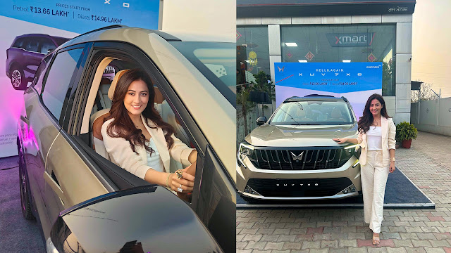 Mahindra Raj Motors Unveils the All-New XUV 7XO at Ropar Showroom