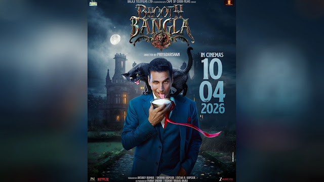 Akshay Kumar’s Bhoot Bangla Preponed to April 10