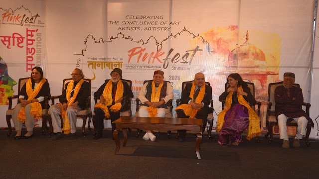 The Cultural Grandeur of India Unfolds at ‘PinkFest 2026’ with a Grand Opening