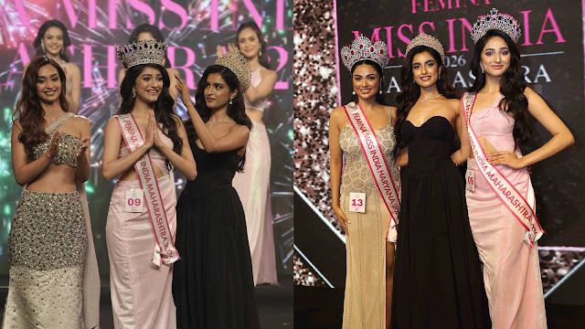 Rajnandini Pawar Crowned Femina Miss India Maharashtra 2026, Hosted by Future Varsity Education Group of Institutions