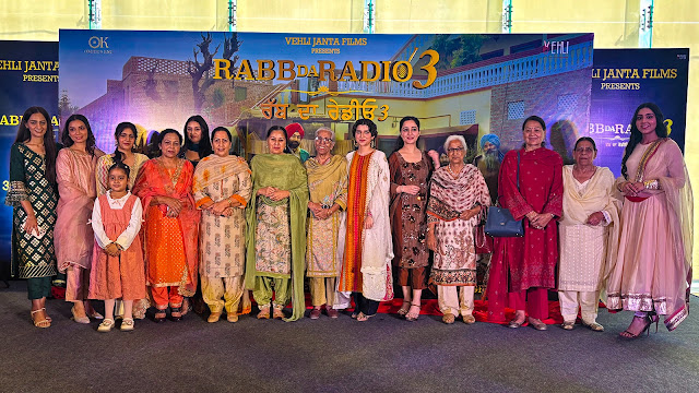 Rabb Da Radio 3 Poster, First Song Released on Women’s Day