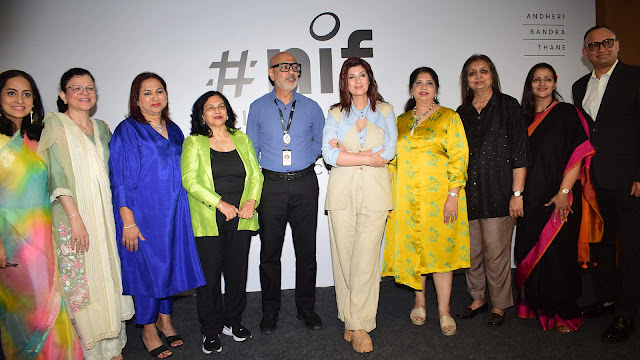 Twinkle Khanna Inspires Next-Gen Designers at NIF Global Mumbai with Candid Insights on Creativity, Authenticity, and Real-World Design