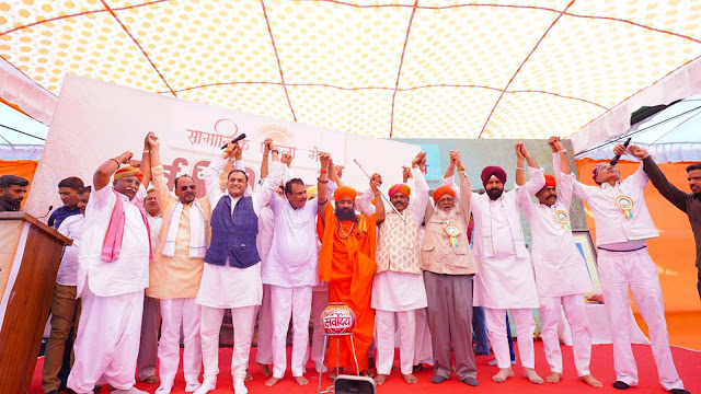 Marwar Mahasammelan: A Unique Confluence of Unity of All Communities in Ramdevra, Pledge Taken to Eradicate Casteism via a ‘Jal Kalash’ (Water Urn)